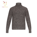 Rollkragen Cashmere Dicker Pullover für Männer Blended Garn